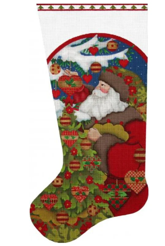 women tights for a movie - night at home in comfort2229 Forest Santa with Tree Sock women tights for a movie - night at home in comfort2229 Forest Santa with Tree Sock