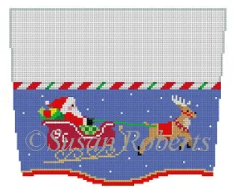 3113 Sleigh Ride Stocking Topper