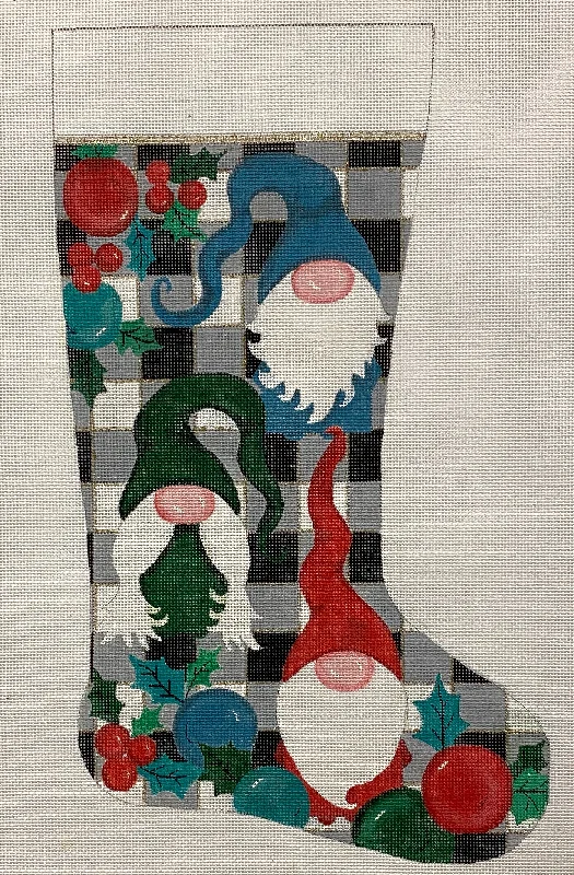 women tights for yoga and Pilates sessions4258 Gnomes Stocking