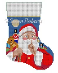 5467 Moonlight Shhh Mini Stocking