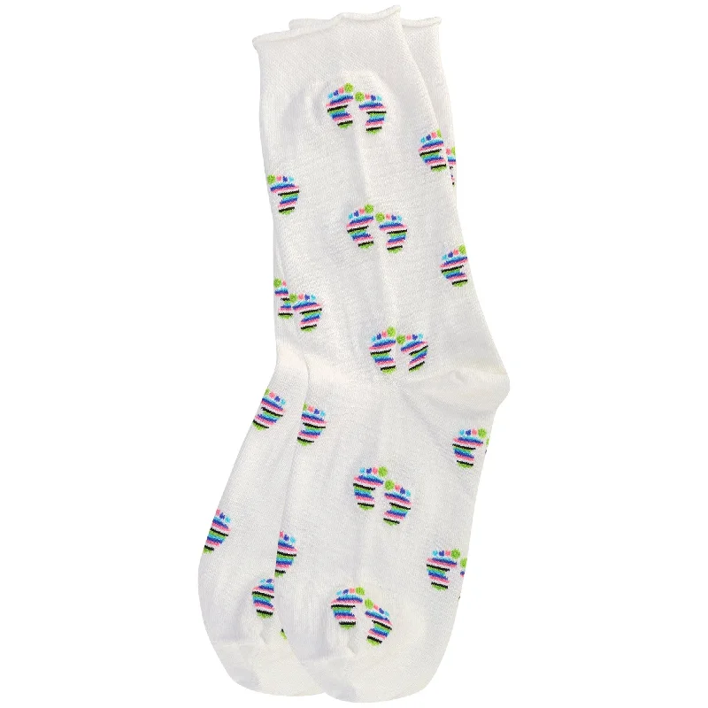 Wedding stockings for a bridal lookTake a Stand Organic Socks
