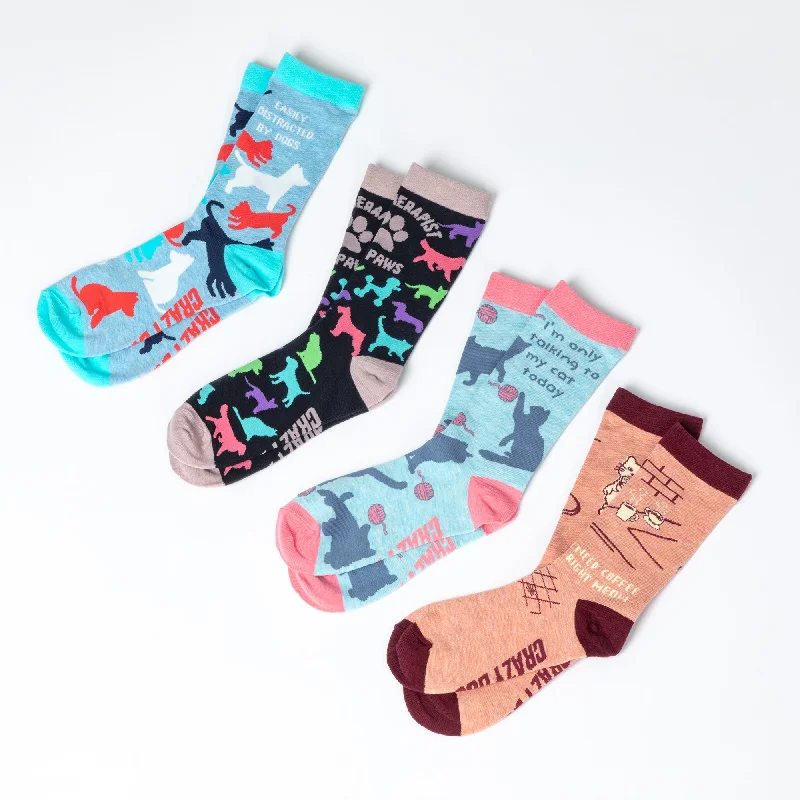 Sports stockings for athletic activitiesCheeky Pet Saying Socks