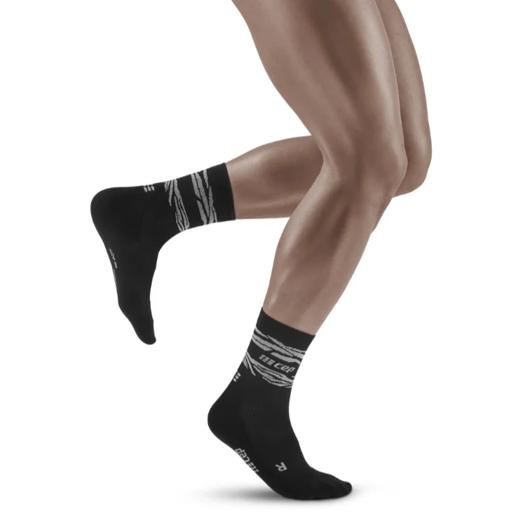 fleece - lined women tights for warmth in winterAnimal Mid-Cut Socks for Men