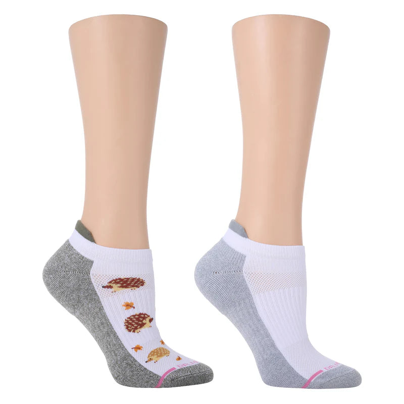 Satin - lined stockings for extra comfortAnkle Compression Socks | Dr Motion Socks |Hedgehog (2 Pack) Satin - lined stockings for extra comfortAnkle Compression Socks | Dr Motion Socks |Hedgehog (2 Pack)