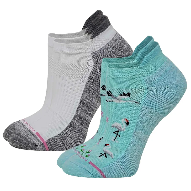 Christmas - colored stockings for the holiday seasonAnkle Compression Socks | Dr Motion Socks | Flamingo(2 Pack) Christmas - colored stockings for the holiday seasonAnkle Compression Socks | Dr Motion Socks | Flamingo(2 Pack)