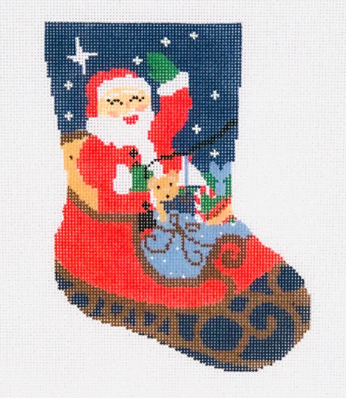 women tights for work under a business suitBS02 Santa's Sleigh Mini Stocking