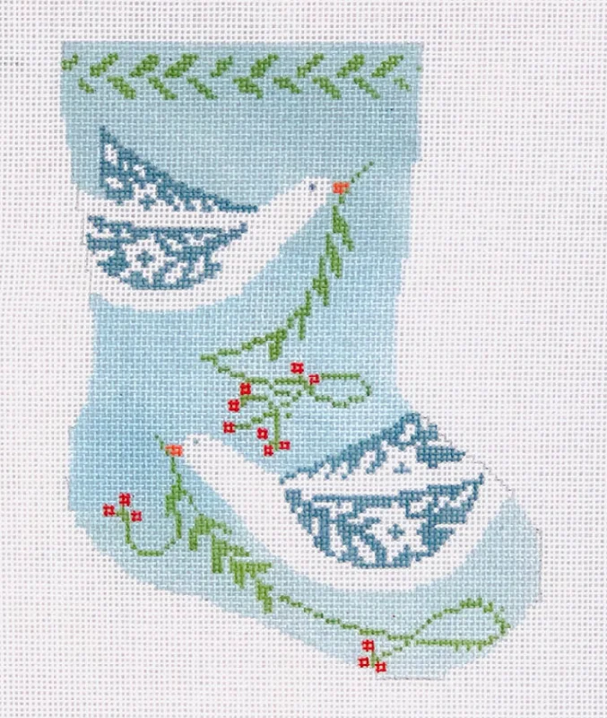 women tights for running and joggingBS04 Peace Birds Mini Stocking
