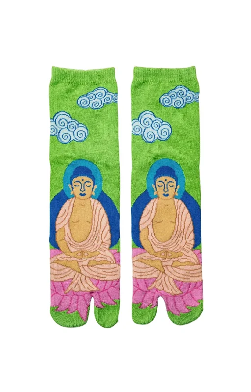 Buddha Tabi Socks