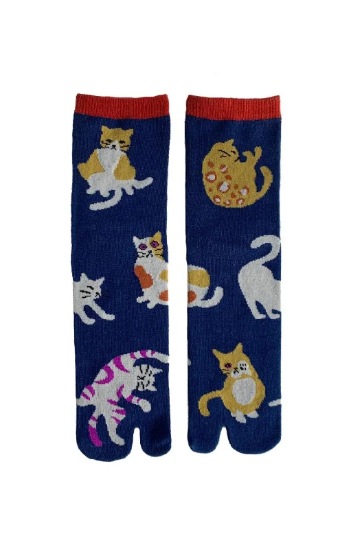 Cats Neko Tabi Socks