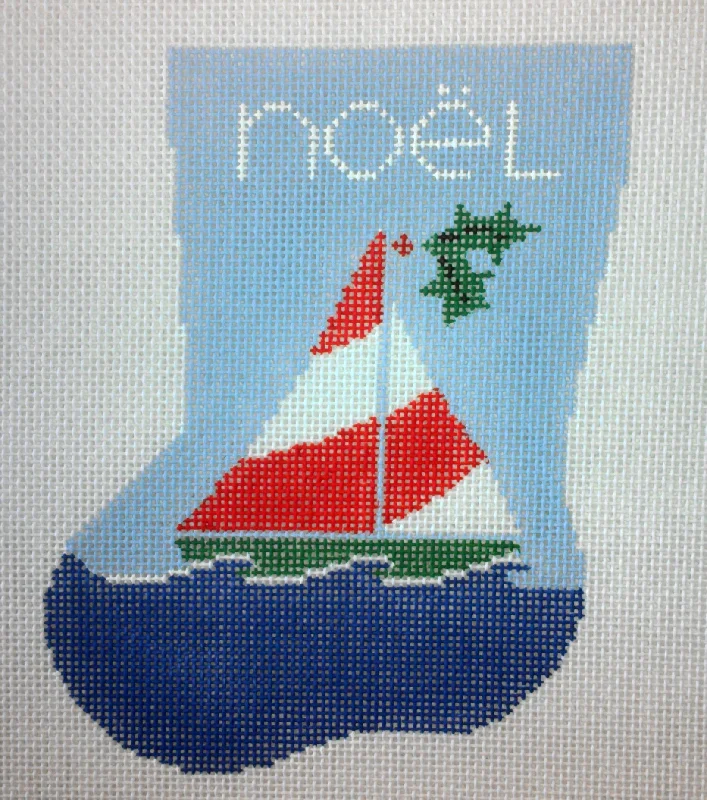 CM101 Sailboat Mini Sock