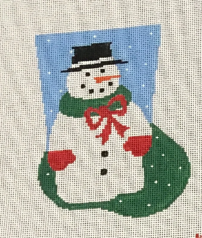 CM120 Snowman Mini Sock