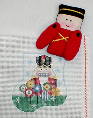 CM350 Nutcracker Mini Sock with Soldier Insert