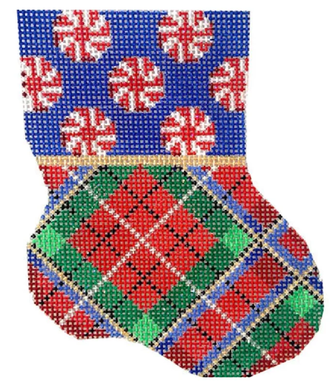 women tights for a night out with a short dressCT1915 Peppermint Cuff and Plaid Mini Sock women tights for a night out with a short dressCT1915 Peppermint Cuff and Plaid Mini Sock