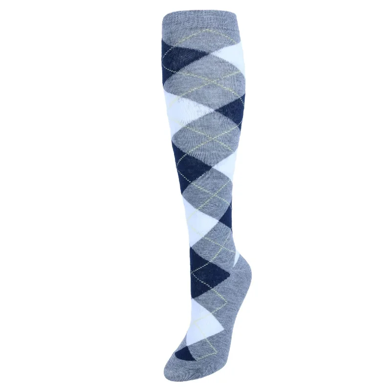 Dance - wear stockings for performancesCTM® Women's Fun Colored Argyle Plaid Knee High Socks (1 Pair) Dance - wear stockings for performancesCTM® Women's Fun Colored Argyle Plaid Knee High Socks (1 Pair)