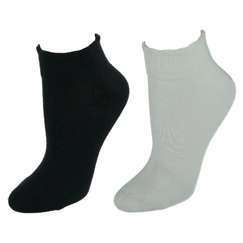 Anti - odor stockings for long - day freshnessDr Scholls Women's American Collection Scallop Top Low Cut Socks 2 Pair Anti - odor stockings for long - day freshnessDr Scholls Women's American Collection Scallop Top Low Cut Socks 2 Pair