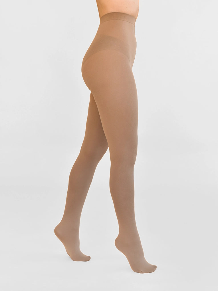women tights with a side - stripe for a sporty lookDune Warm Opaque Tights