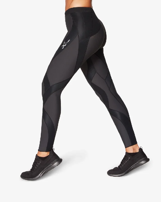 women tights with a ribbed texture for added interestEndurance Generator Insulator Joint & Muscle Support Compression Tight: Women's Black women tights with a ribbed texture for added interestEndurance Generator Insulator Joint & Muscle Support Compression Tight: Women's Black