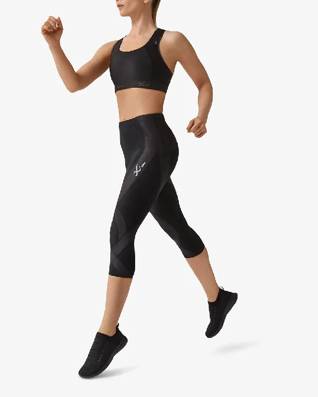 women tights with a UV - protection feature for outdoor activitiesEndurance Generator Joint & Muscle Support 3/4 Compression Tight: Women's Black women tights with a UV - protection feature for outdoor activitiesEndurance Generator Joint & Muscle Support 3/4 Compression Tight: Women's Black