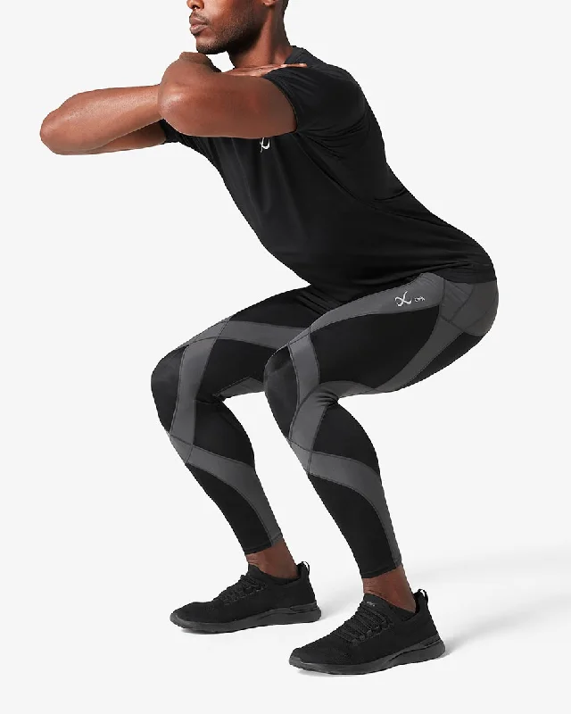 seamless women tights for a smooth look under clothesEndurance Generator Joint & Muscle Support Compression Tight: Men's Black/Dark Grey seamless women tights for a smooth look under clothesEndurance Generator Joint & Muscle Support Compression Tight: Men's Black/Dark Grey