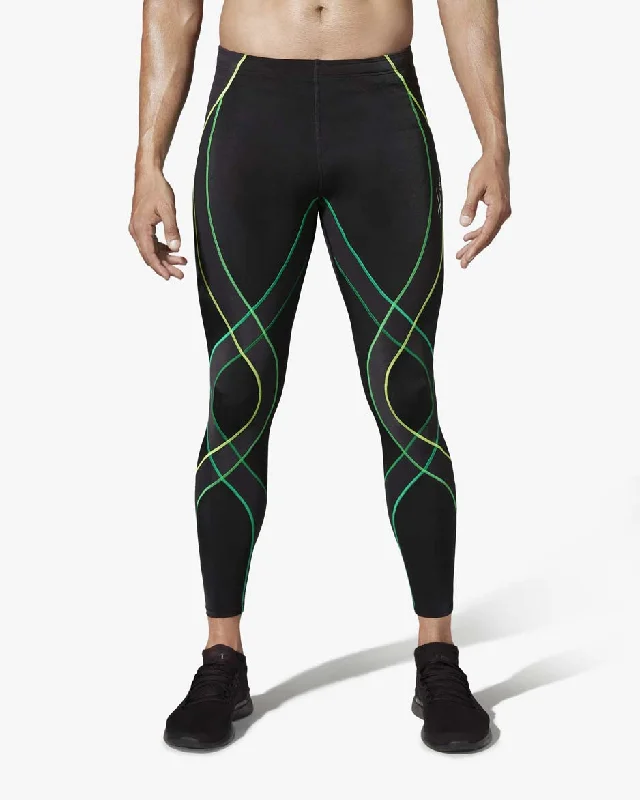 metallic - finish women tights for a glamorous lookEndurance Generator Joint & Muscle Support Compression Tight: Men's Black/Lime metallic - finish women tights for a glamorous lookEndurance Generator Joint & Muscle Support Compression Tight: Men's Black/Lime