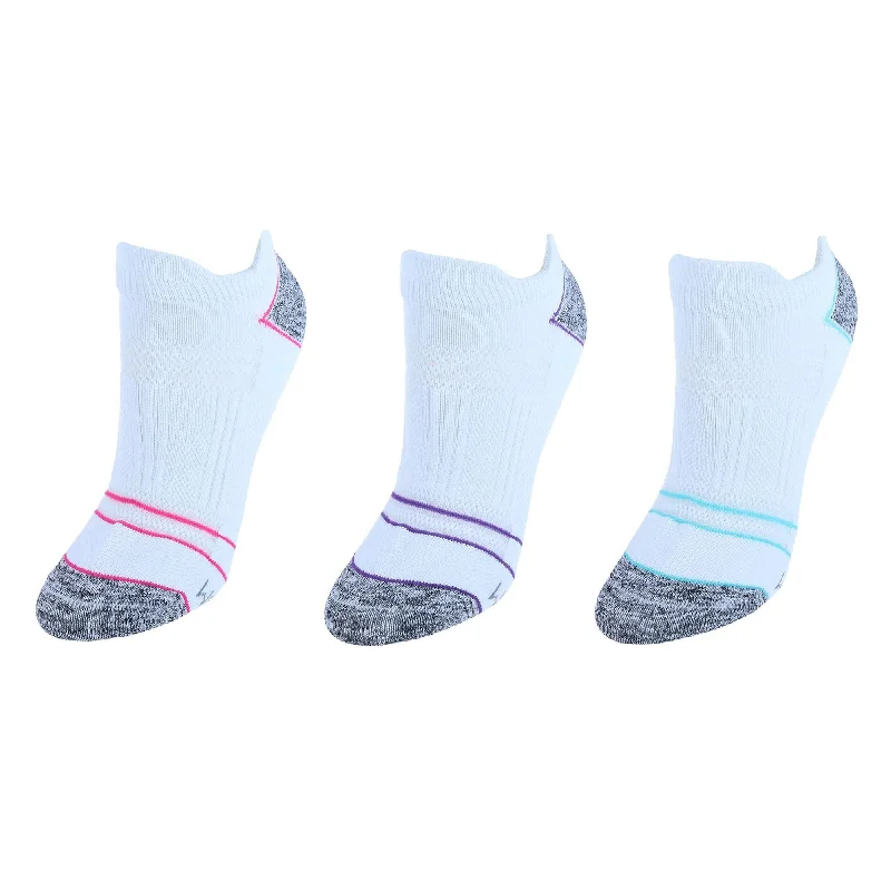 Cotton - blend stockings for breathabilityFruit of the Loom Women's Premium Seamless No Show Tab Socks (3 Pack) Cotton - blend stockings for breathabilityFruit of the Loom Women's Premium Seamless No Show Tab Socks (3 Pack)