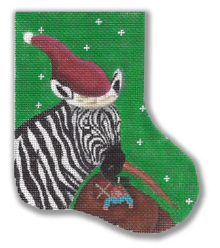 petite women tights with the right lengthGD-SX10 Zebra with Sack of Toys Mini Sock