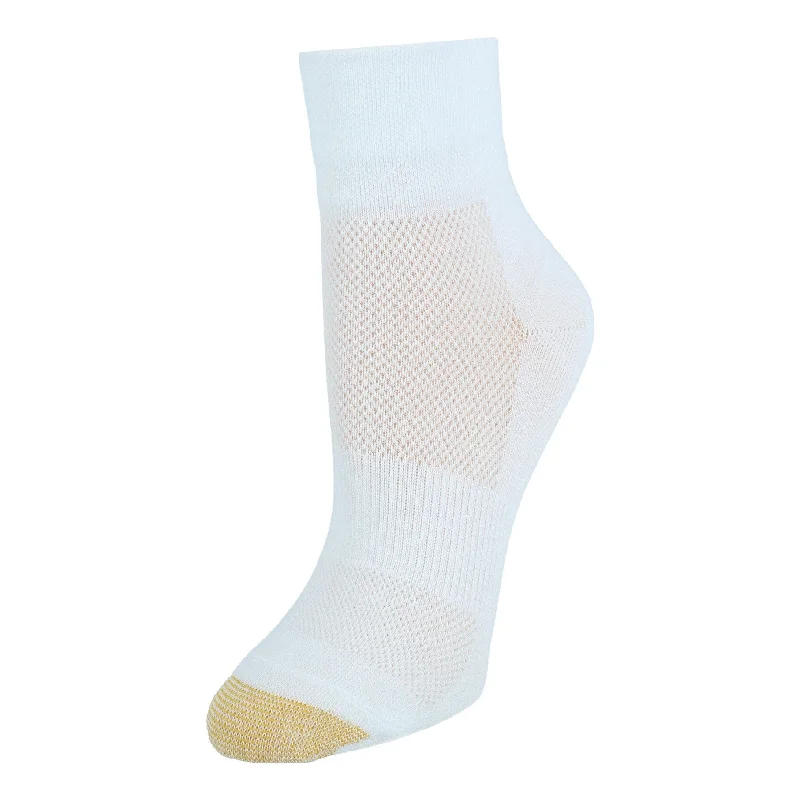 Grey stockings for a neutral and modern optionGold Toe Women's CoolMax Quarter Ankle Socks (Pack of 3) Grey stockings for a neutral and modern optionGold Toe Women's CoolMax Quarter Ankle Socks (Pack of 3)