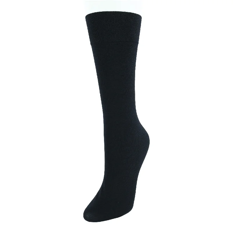 Leather - look stockings for an edgy styleGold Toe Women's Pima Cotton Blend Trouser Socks (3 Pair Pack) Leather - look stockings for an edgy styleGold Toe Women's Pima Cotton Blend Trouser Socks (3 Pair Pack)