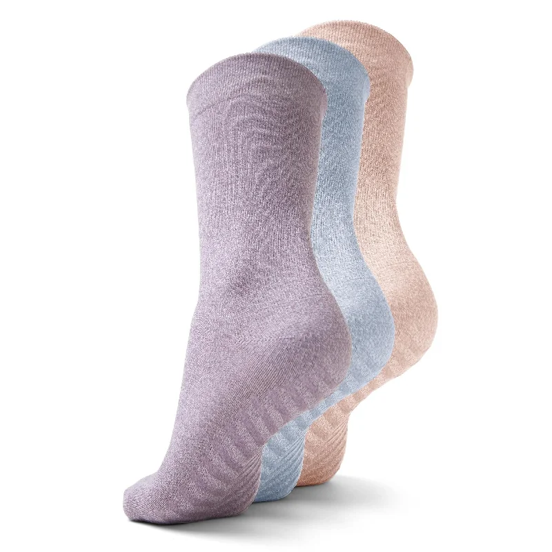 Lingerie - set stockings for a sexy lookGripjoy Women's Crew Socks with Grips (Pack of 3) Lingerie - set stockings for a sexy lookGripjoy Women's Crew Socks with Grips (Pack of 3)