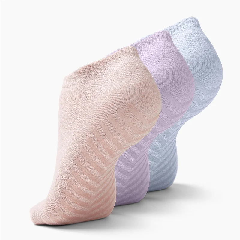 Wedding stockings for a bridal lookGripjoy Women's Low Cut Socks with Grips (Pack of 3) Wedding stockings for a bridal lookGripjoy Women's Low Cut Socks with Grips (Pack of 3)