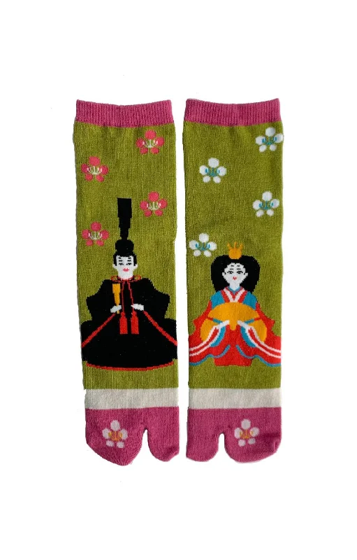 Hinamatsuri Tabi Socks