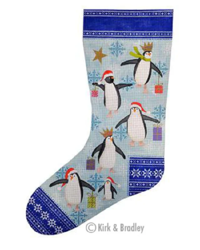 women tights for a themed party like a 80s retro partyKB297 Penguin Christmas Stocking women tights for a themed party like a 80s retro partyKB297 Penguin Christmas Stocking