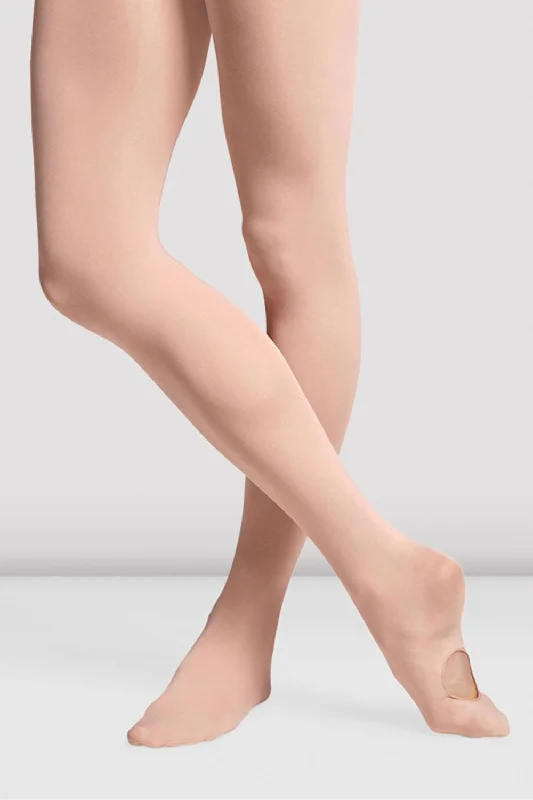 women tights with a side - stripe for a sporty lookLadies Convertible Tights