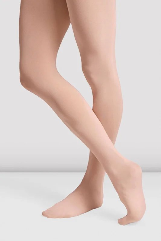 women tights with a holographic effect for a futuristic styleLadies Footed Tights