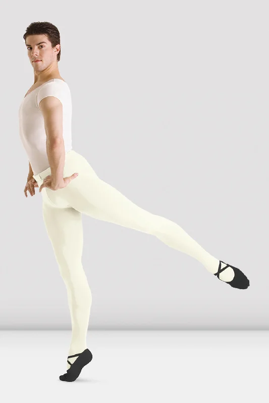 pastel - colored women tights for a soft aestheticMens/Boys Footed Tights