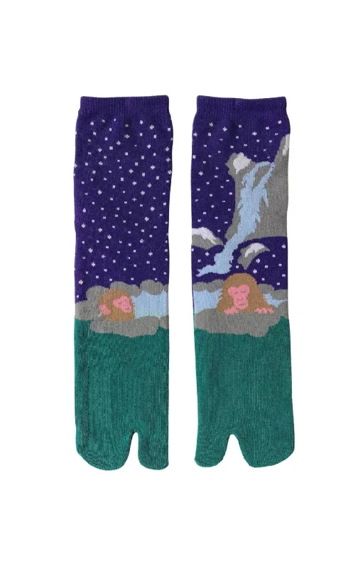 Onsen Monkey Saru Tabi Socks