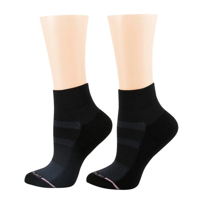Silk stockings for a luxurious feelQuarter Socks | Dr Motion Compression Socks | Solid Half-Cushion ( 2 Pack ) Silk stockings for a luxurious feelQuarter Socks | Dr Motion Compression Socks | Solid Half-Cushion ( 2 Pack )