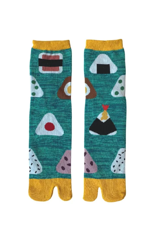 Rice Bowl Onigiri Tabi Socks