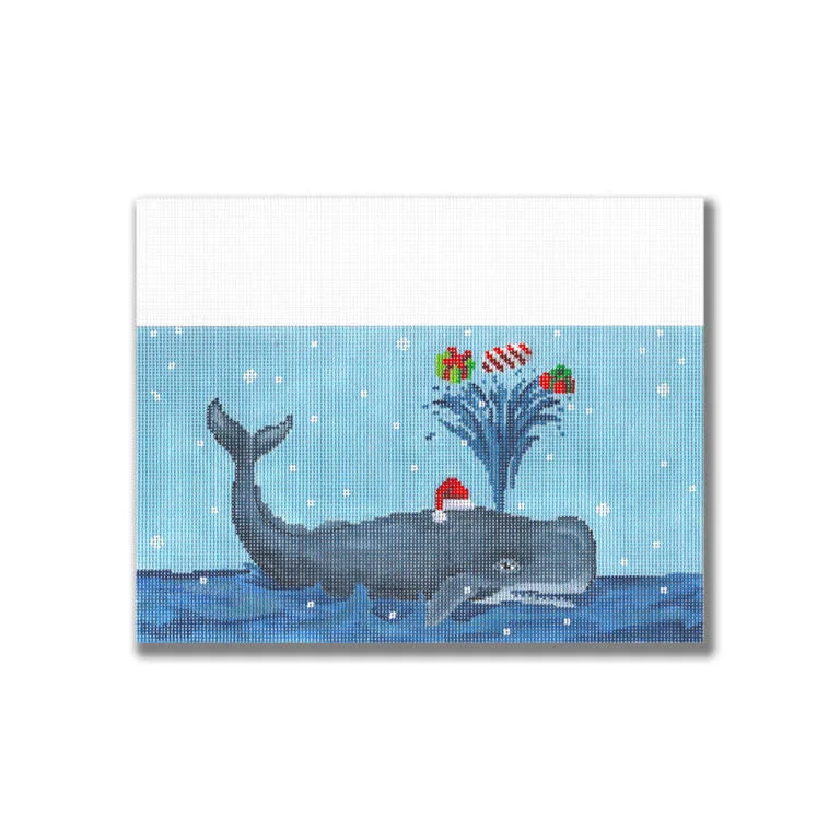 women tights with a wide waistband for a non - restrictive fitSC-CC02 Whale with Presents Stocking Cuff women tights with a wide waistband for a non - restrictive fitSC-CC02 Whale with Presents Stocking Cuff