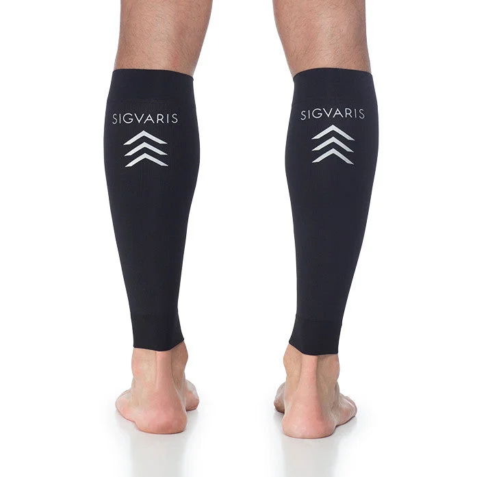 Sigvaris Well Being 412V Athletic Performance Leg Sleeves - 20-30 mmHg