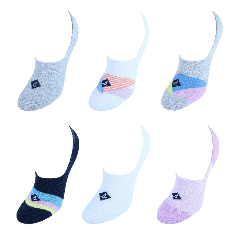 Sports stockings for athletic activitiesSperry Women's Super Soft Recycled Sneaker Liners (6 Pair Pack) Sports stockings for athletic activitiesSperry Women's Super Soft Recycled Sneaker Liners (6 Pair Pack)