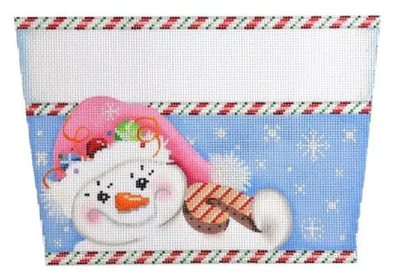 women tights with a side - stripe for a sporty lookST816 Pink Hat Snowlady Stocking Cuff women tights with a side - stripe for a sporty lookST816 Pink Hat Snowlady Stocking Cuff