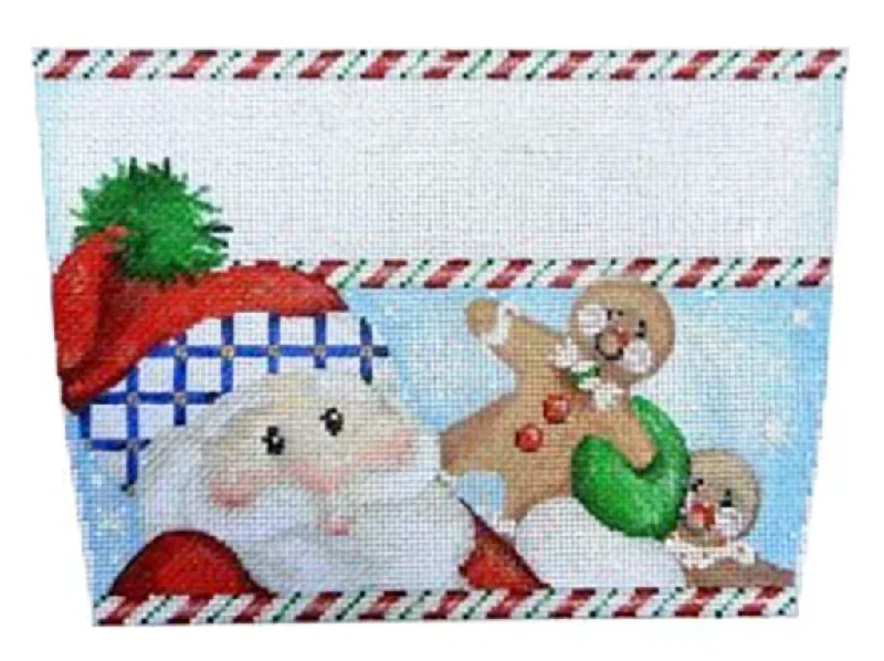 women tights with a moisture - wicking fabric for active wearST820 Gingerbread Santa Stocking Cuff women tights with a moisture - wicking fabric for active wearST820 Gingerbread Santa Stocking Cuff