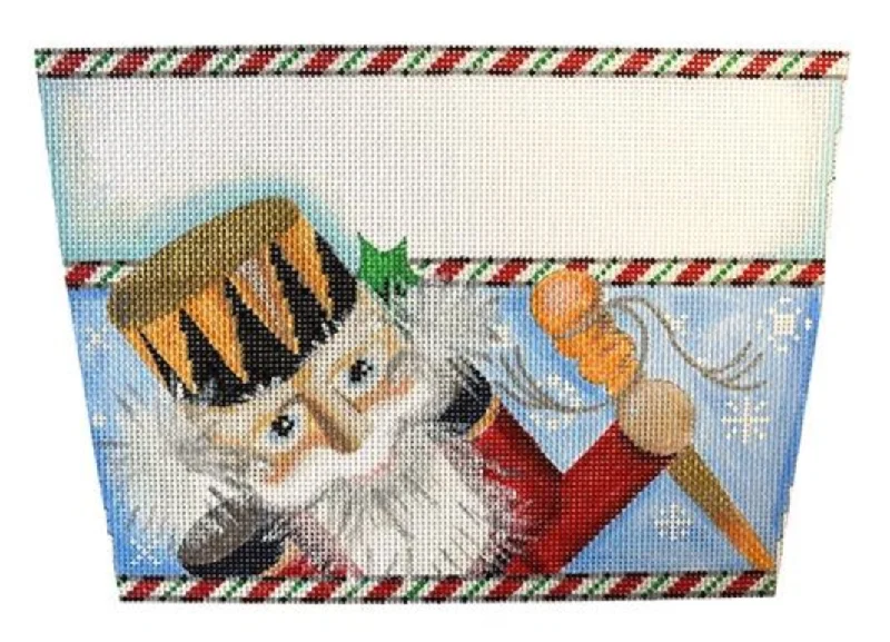 women tights made of cotton for breathabilityST822 Nutcracker King Stocking Cuff