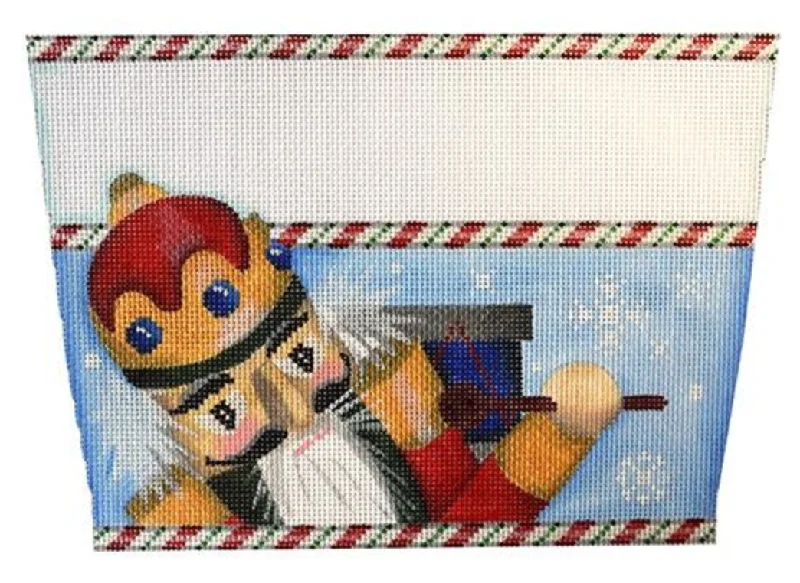 stirrup women tights for a unique styleST823 Nutcracker Drummer Stocking Cuff
