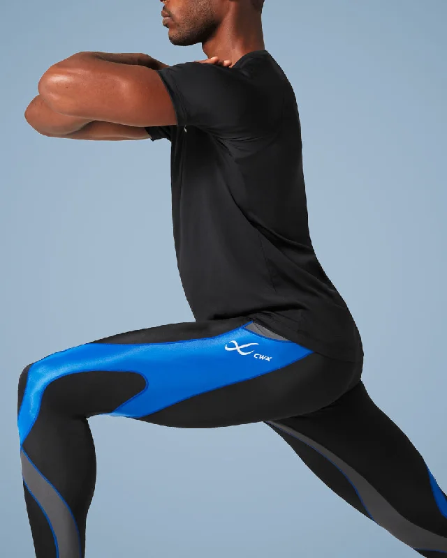 women tights with a glittery finish for a sparkly lookStabilyx Joint Support Compression Tight: Men's Black/Grey/Blue women tights with a glittery finish for a sparkly lookStabilyx Joint Support Compression Tight: Men's Black/Grey/Blue