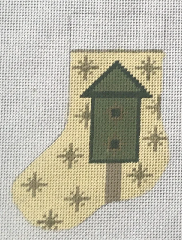 women tights with a wide waistband for a non - restrictive fitSTK235 Frasier Birdhouse Mini Stocking women tights with a wide waistband for a non - restrictive fitSTK235 Frasier Birdhouse Mini Stocking