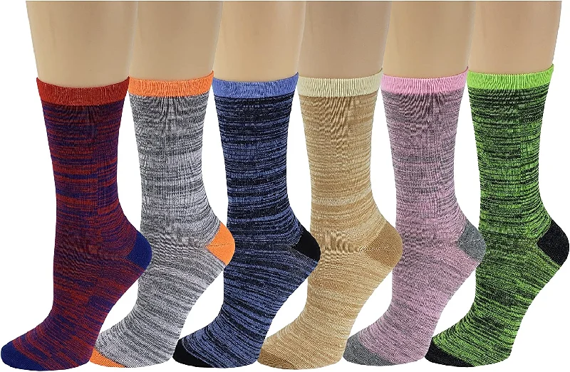 Satin - lined stockings for extra comfortSumona 6 Pairs Women Colorful Fancy Messy Design Novelty Crew Socks Satin - lined stockings for extra comfortSumona 6 Pairs Women Colorful Fancy Messy Design Novelty Crew Socks