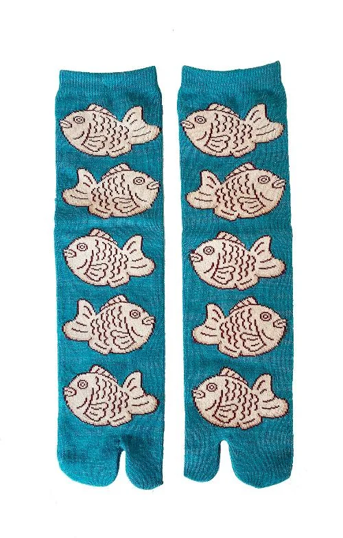 Taiyaki Tabi Socks