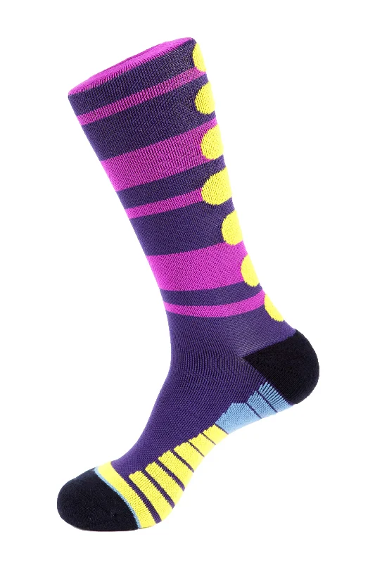 Jump Stripe Athletic Socks